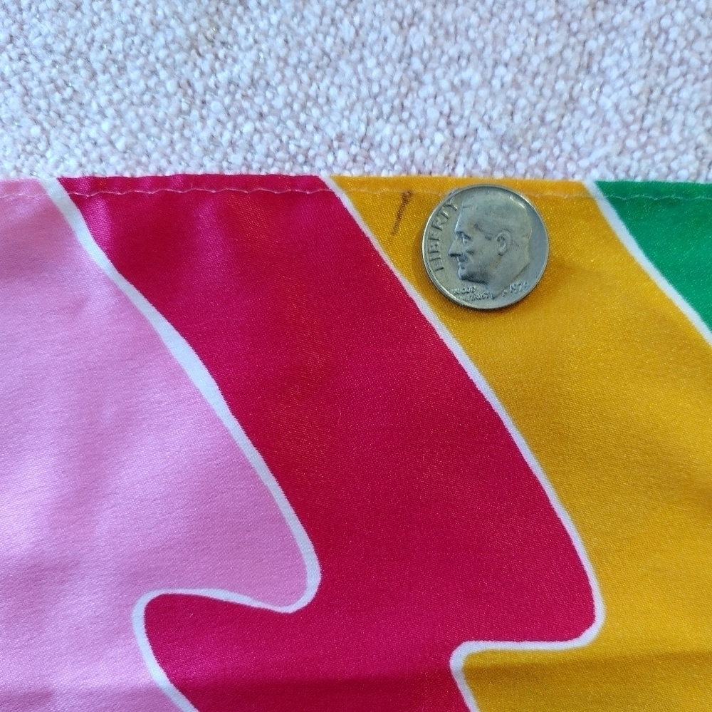 HOST PICK!! Vintage Cathy Hardwick Colorful Scarf - Picture 3 of 8